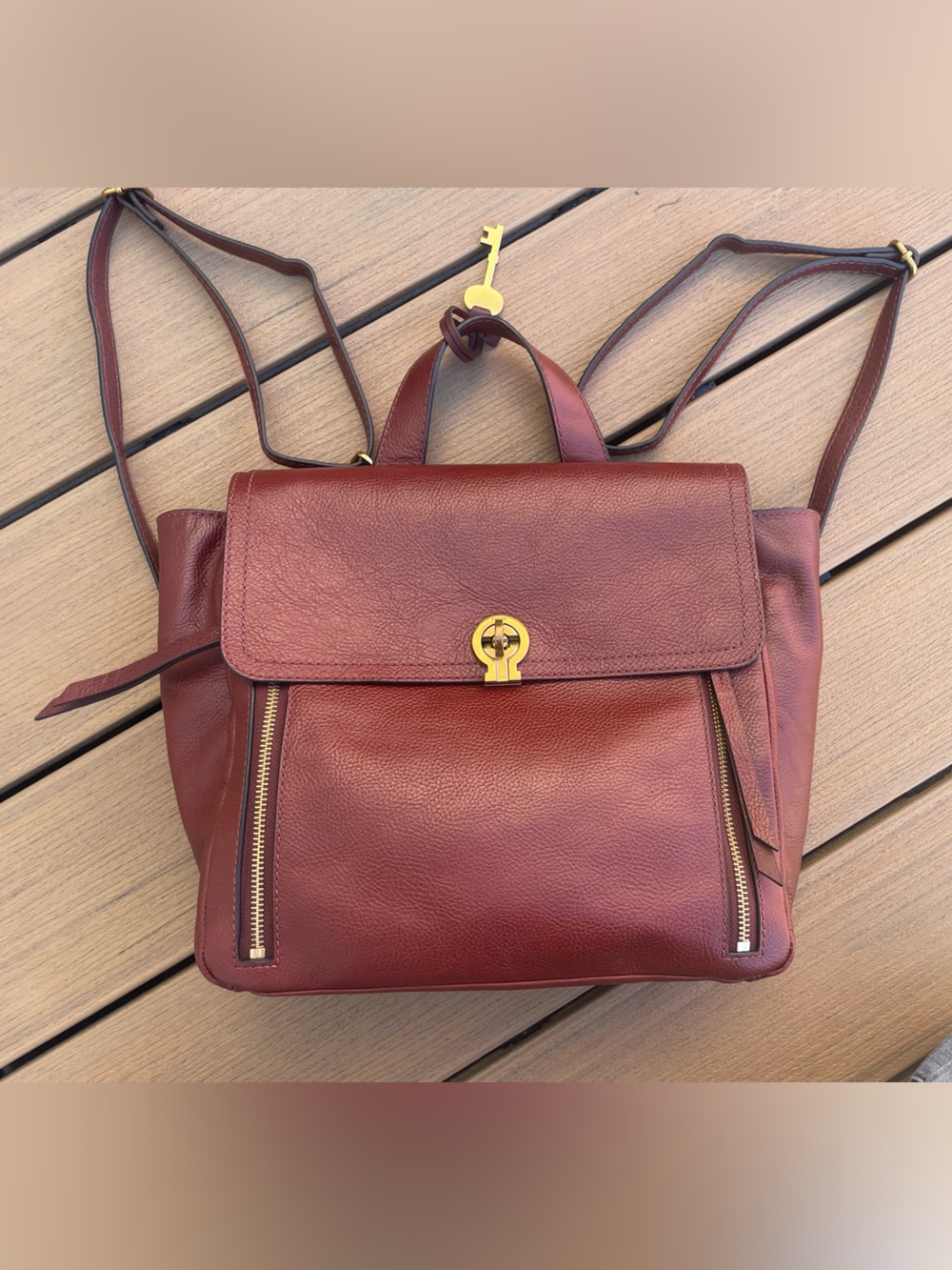 Fossil Amelia convertible backpack